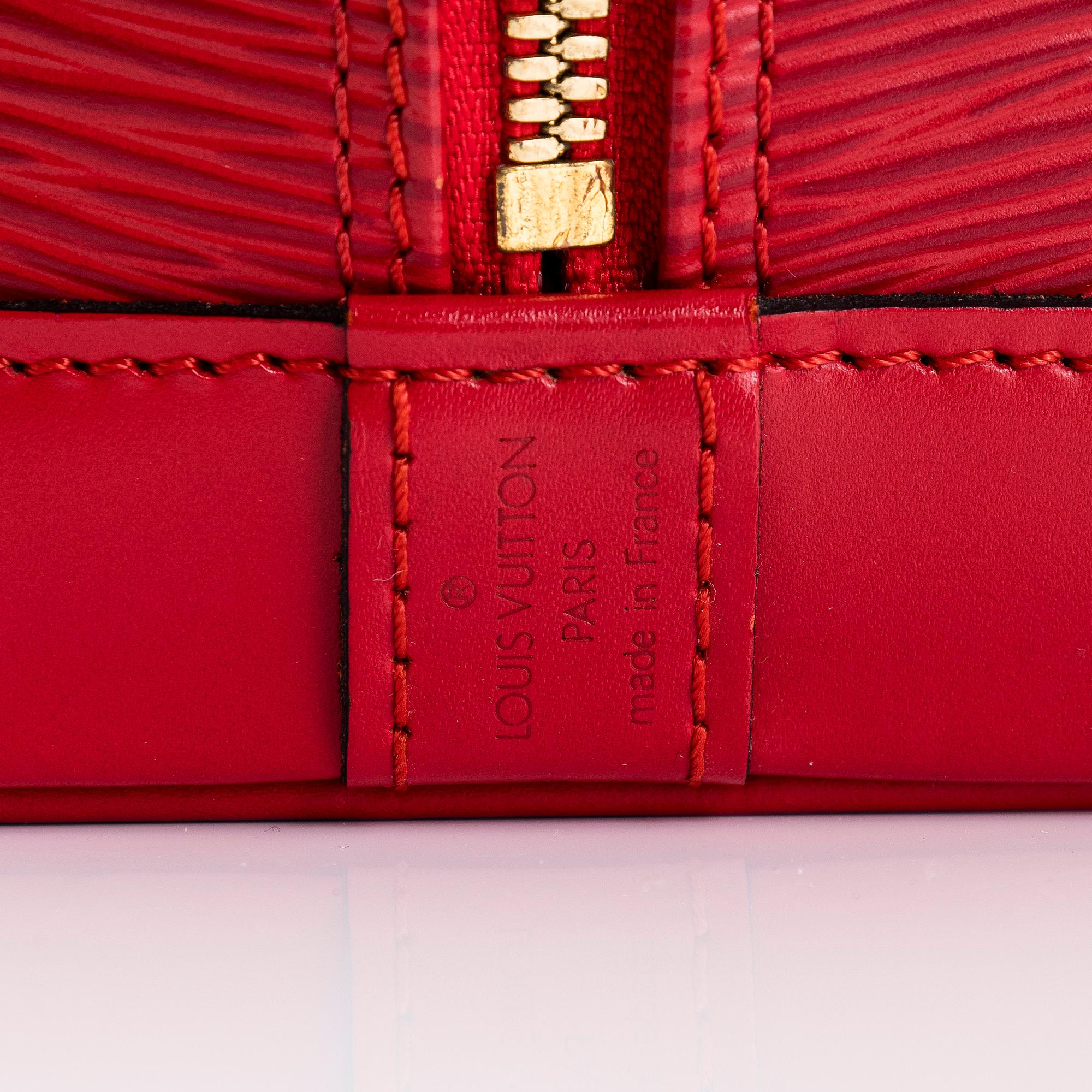 Louis Vuitton, väska, "Alma Epi".