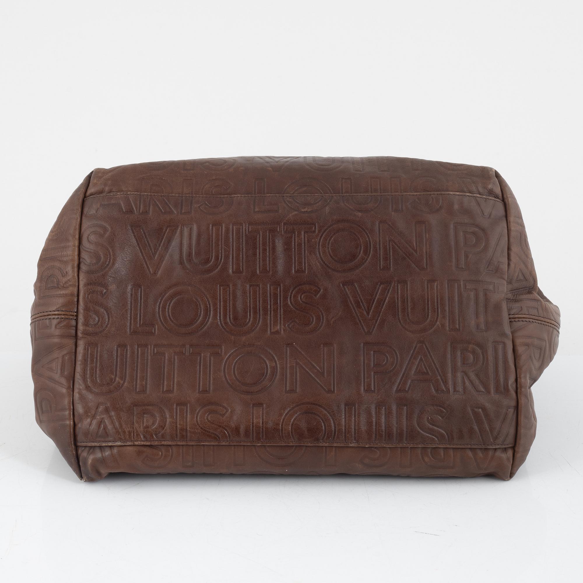 Louis Vuitton, bag, "Paris Souple Whisper" 2008.