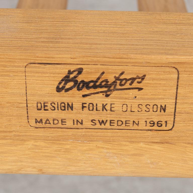 Folke Olsson, an armchair 'Scissor chair/Frisco', Bodafors, 1961.