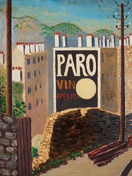 Isaac Grünewald, "Paro vin" (Aperitif).