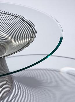 Warren Platner, a "Platner Coffee Table", Knoll, 2000s.