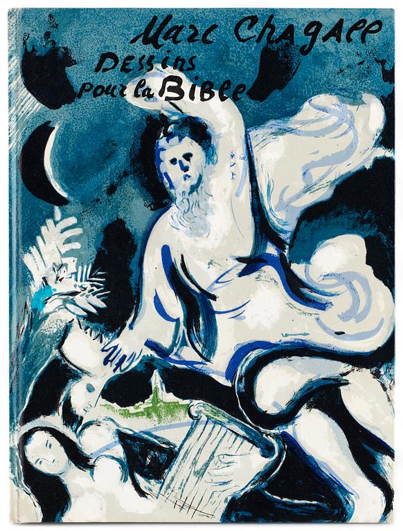 Marc Chagall, "Dessins pour la bible", Verve Vol X, No 37-38.