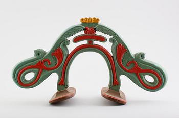 SELBÅGE, allmoge, Hälsingland, 1800-tal.