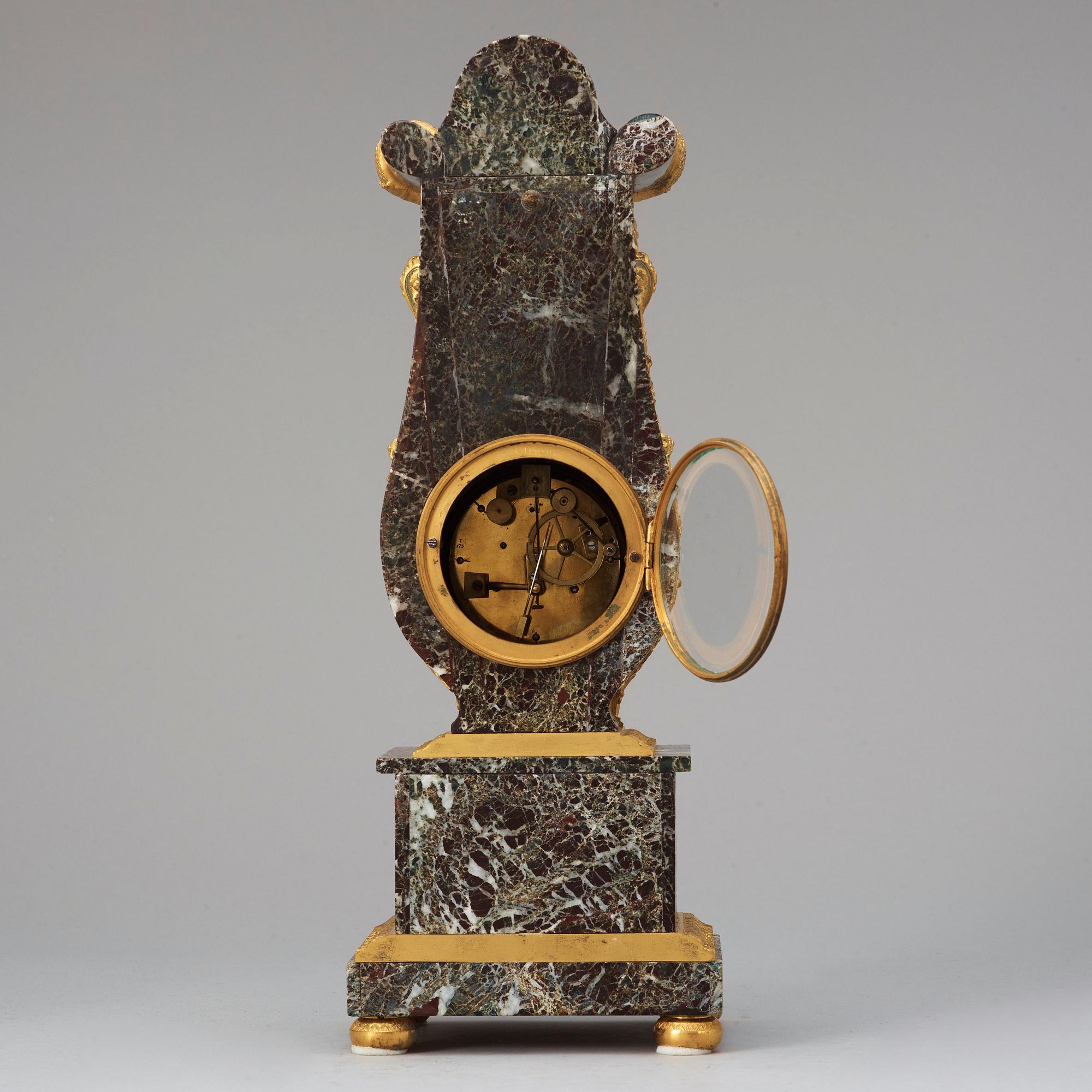 A French 19th century mantel clock.