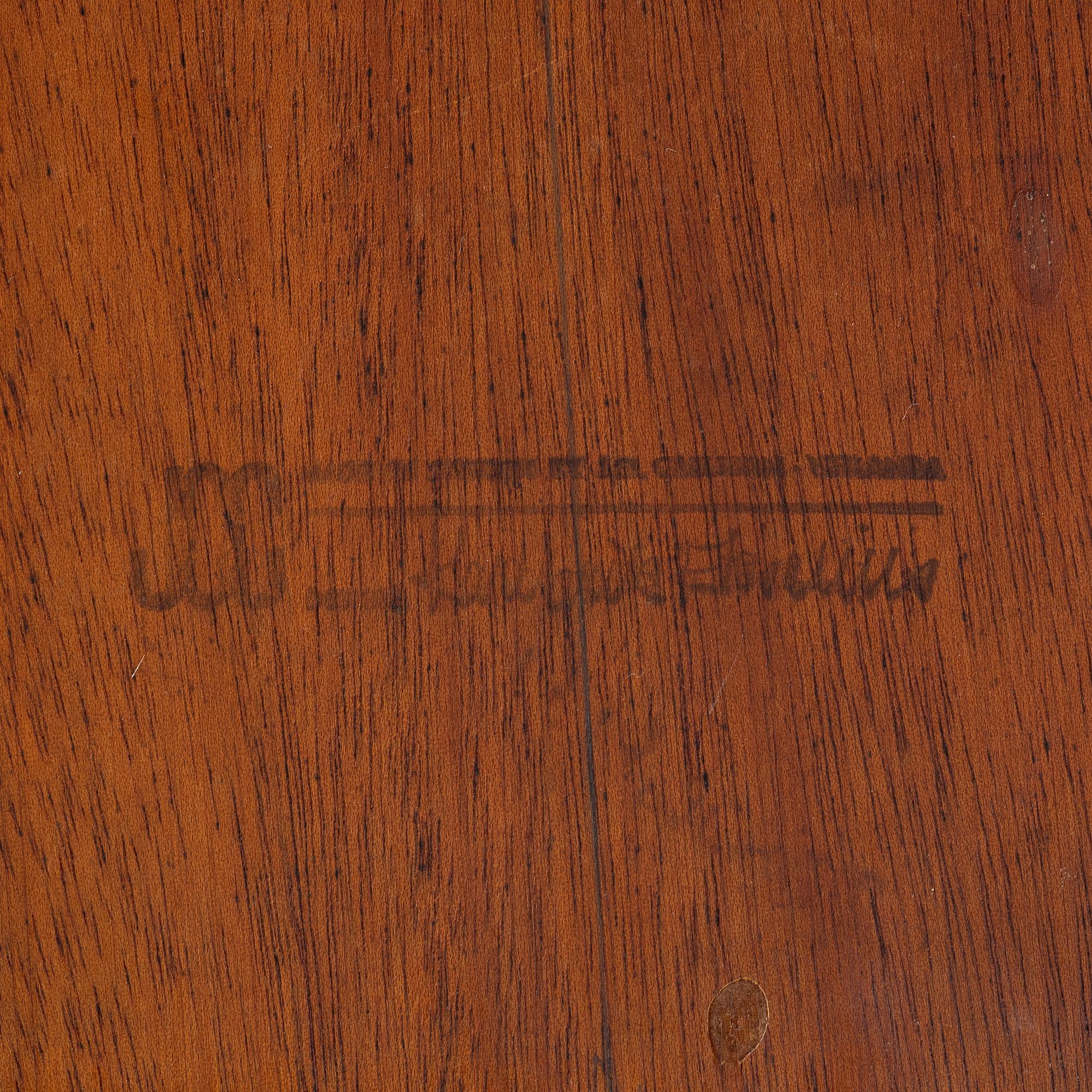Karl Erik Ekselius, Coffee table, JOC, Vetlanda, 1960s.