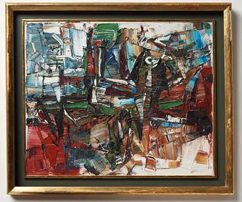 Jean-Paul Riopelle, "Giboyeuse".