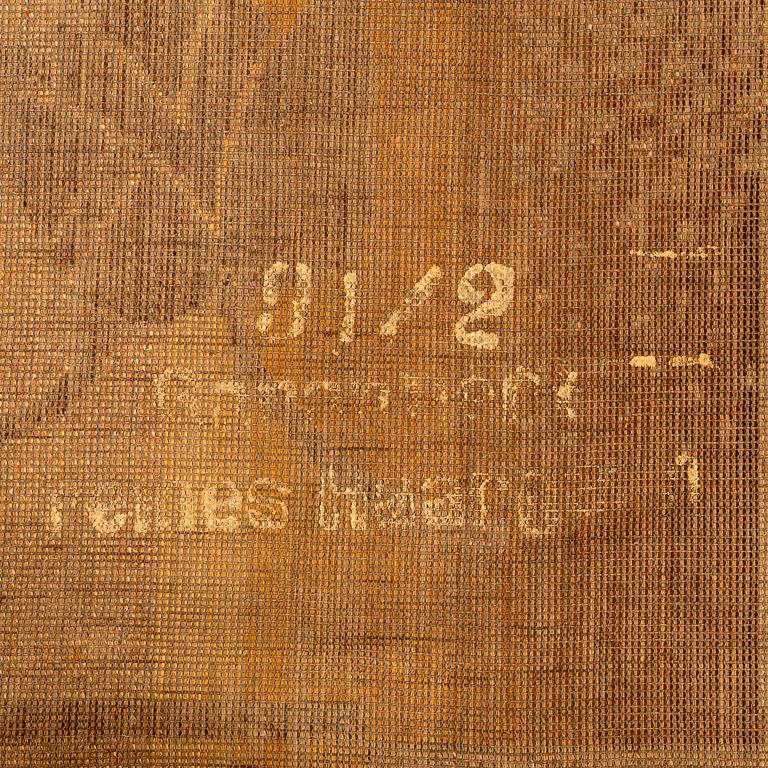 A 1940-s machine made carpet ca 350 x 244 cm.