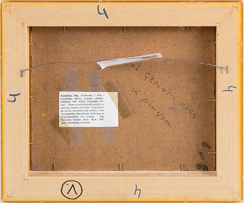 STIG DANIELSON, Oil on panel, signed.