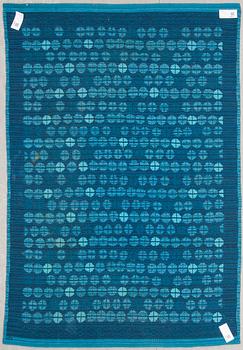 MATTA, dubbelvävd, monogramsignerad ID, (Ingrid Dessau). Ca 204 x 137 cm.