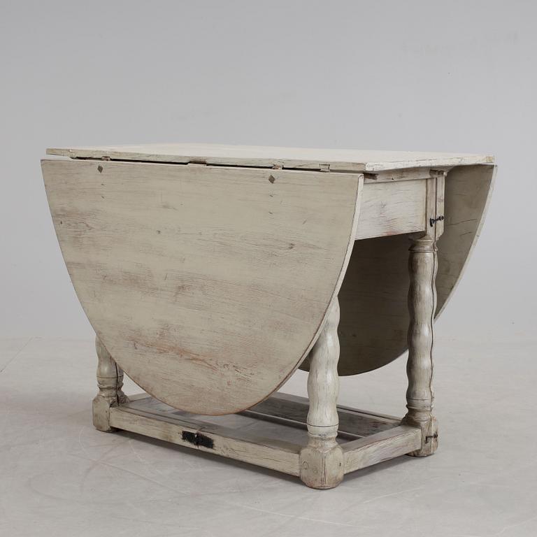 SLAGBORD, barock, 1700-tal.