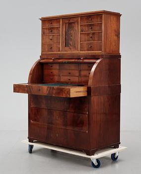 SKRIVBYRÅ. Empire, 1800-talets mitt.