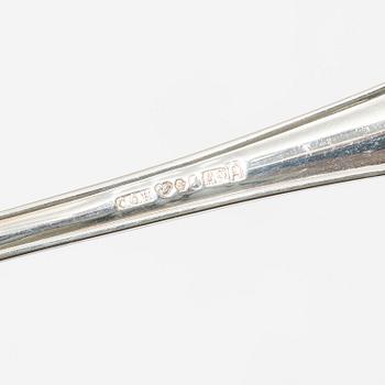 A swedish silver cutlery, 'Viktoria', CG Hallberg, Stockholm.