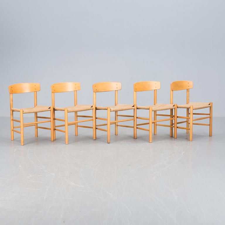 STOLAR, 5 st, "J 39", Börge Mogensen.