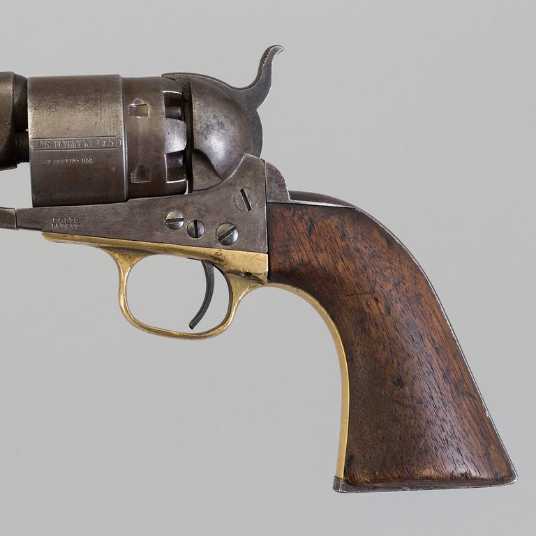 SLAGLÅSREVOLVER, Colt 1860 Army.