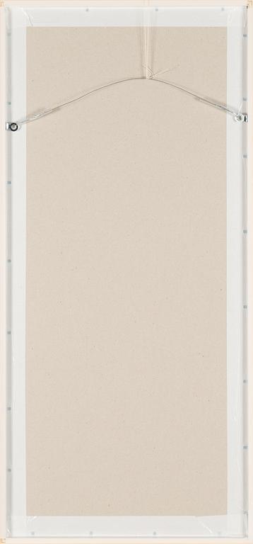 Pentti Tulla, serigrafi, signerad och daterad 1986, numrerad 2/50.