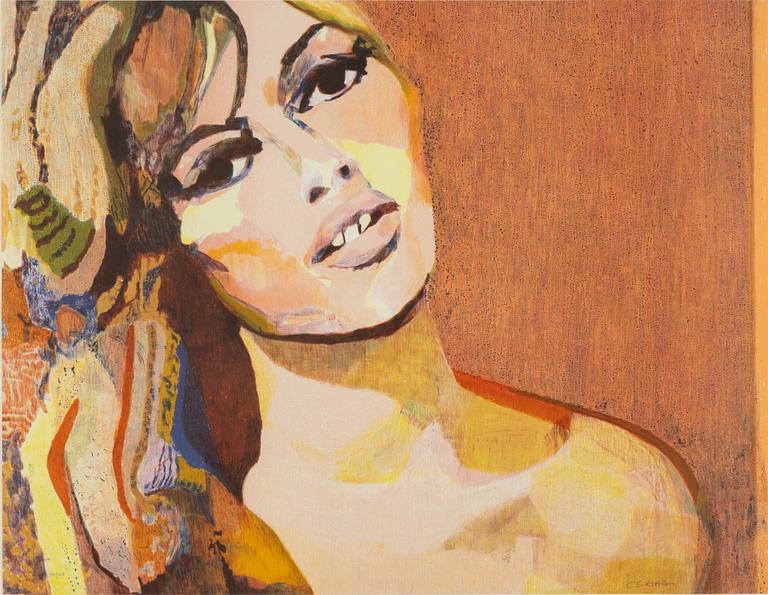 Cecilia Sikström, "BB God created woman..but the Devil invented Brigitte Bardot".