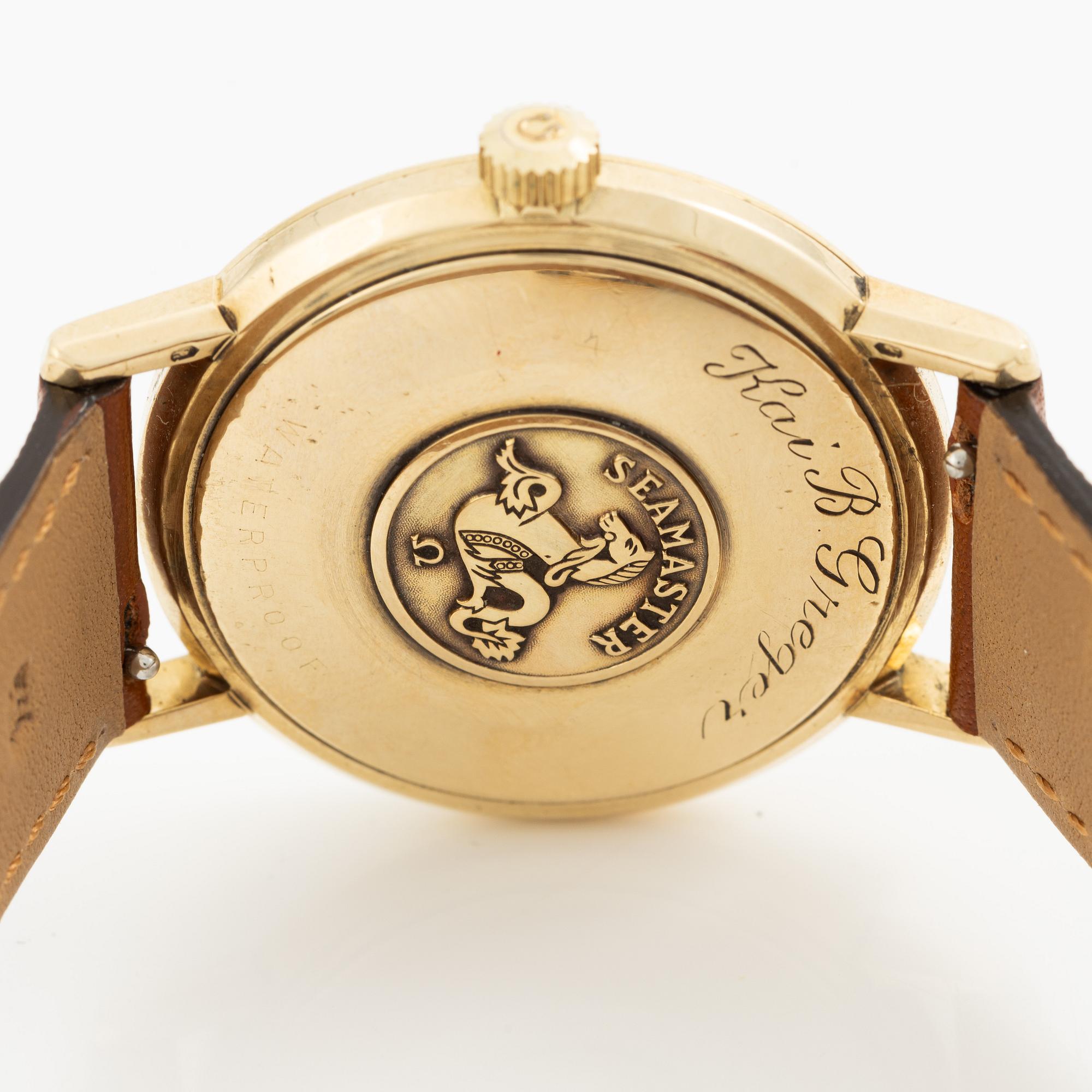 Omega, Seamaster, De Ville, wristwatch, 34 mm.