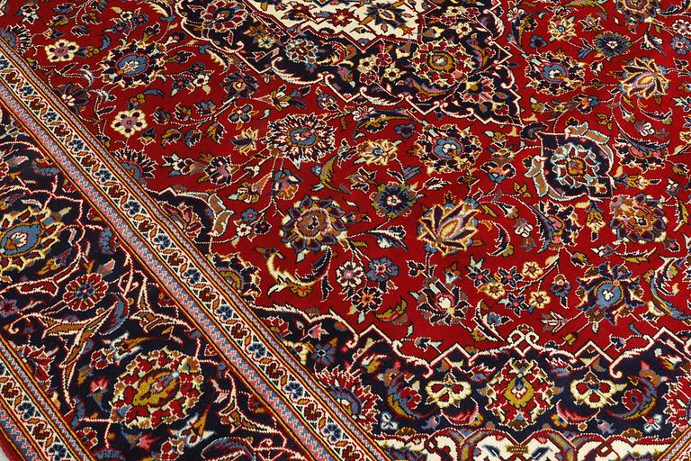 Matto, Kashan, ca 350 x 240 cm.