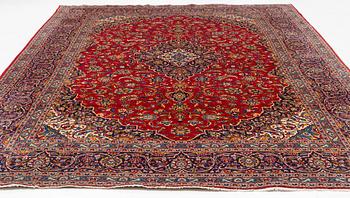 Carpet, Keshan, 410 x 295 cm.
