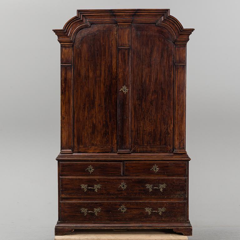 A mid 18th century cabinet.