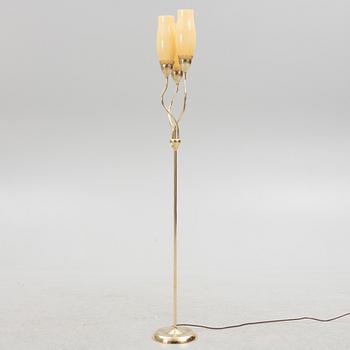 Mauri Almari, floor lamp, model 62046, Idman, Finland.