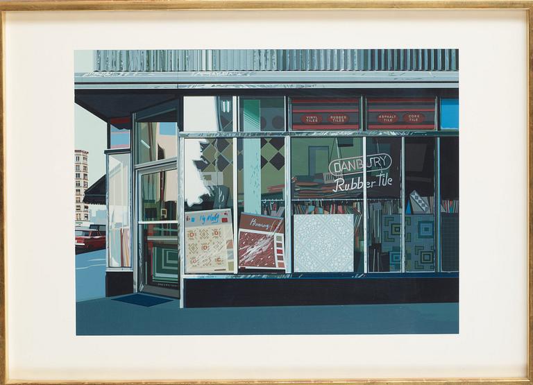 Richard Estes, "Urban landscapes".
