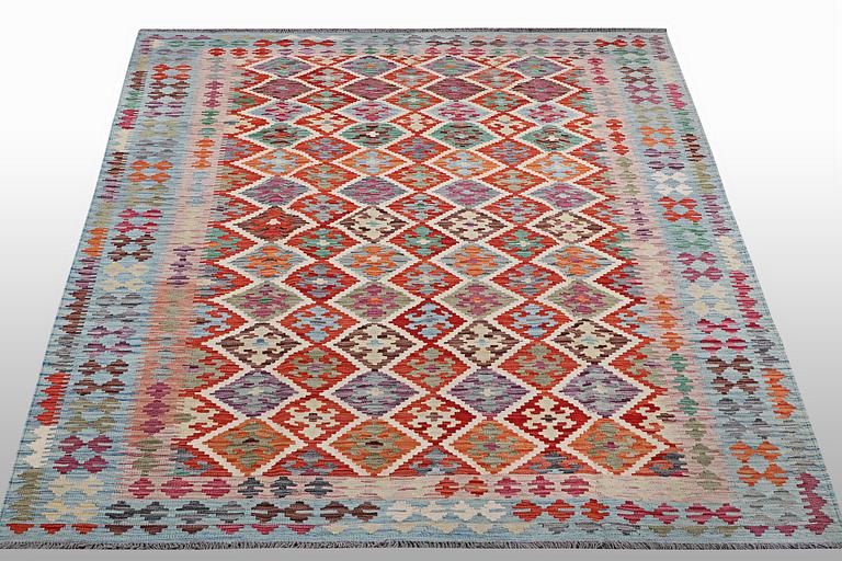 A carpet, Kilim, ca 289 x 202 cm.