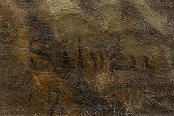 Unknown artist, Portrait in half-figure.