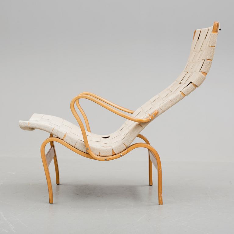 FÅTÖLJ, "Pernilla", Bruno Mathsson, Dux, 1944.