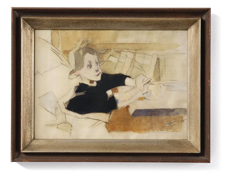 Helene Schjerfbeck, "The Convalescent".