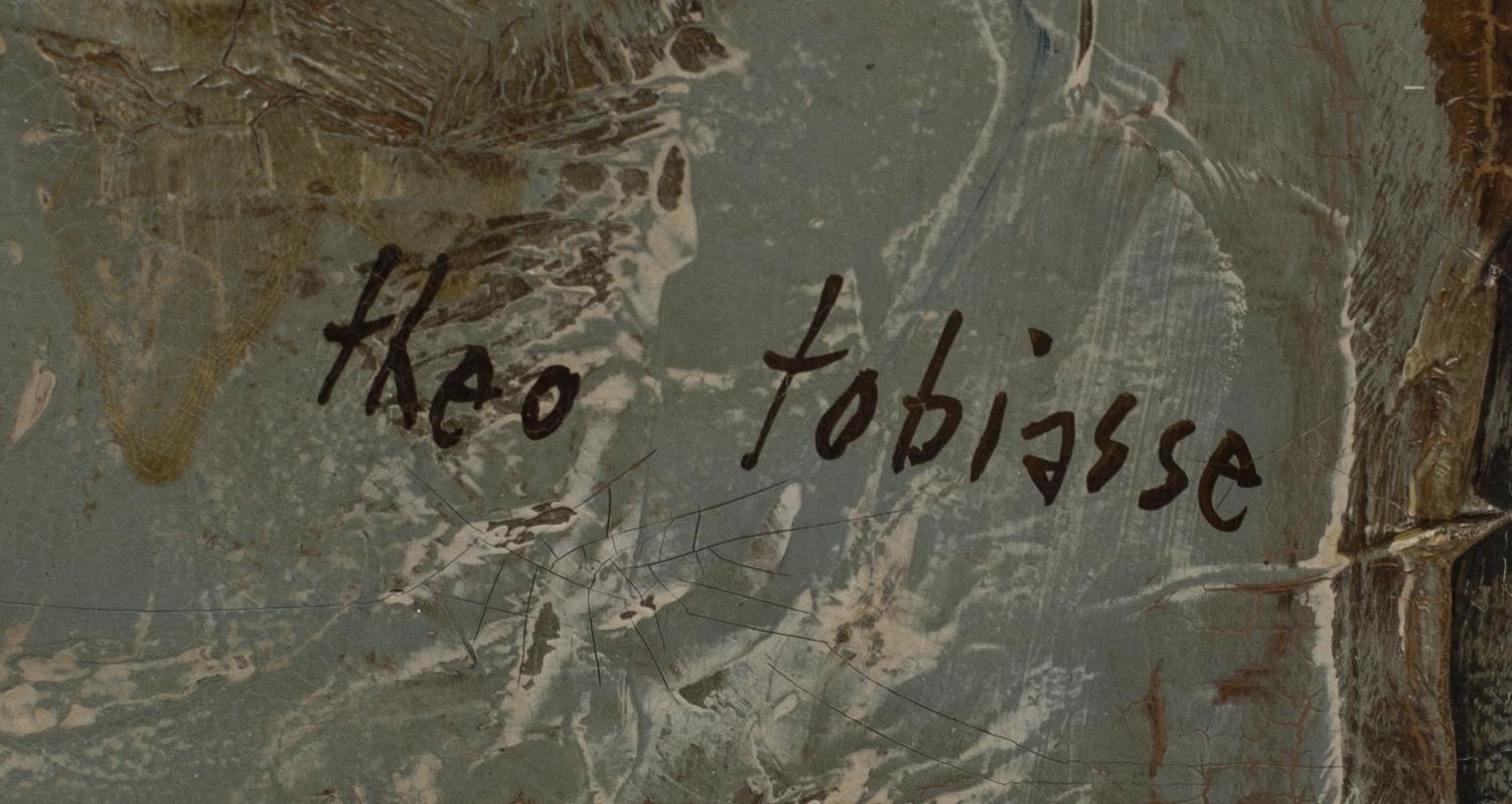 THEO TOBIASSE, olja på duk, signerad och daterad 62.