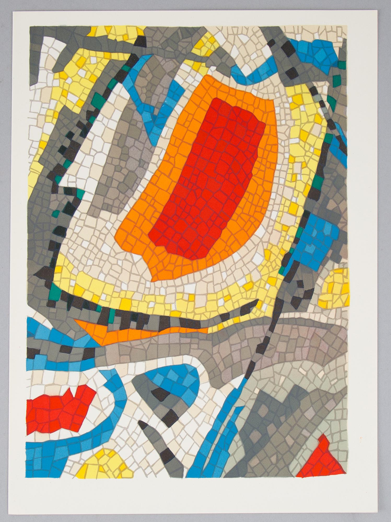 Derrière Le Miroir, 6 st tidskrifter, bland annat Adami, Braque, Miró, utgivna av Maeght.