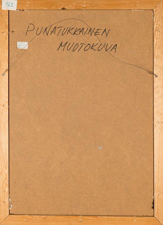 Max Salmi, oil on board, signed and dated -79.