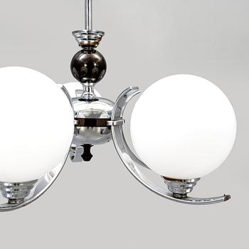 Taklampa, funkis, 1930-tal.