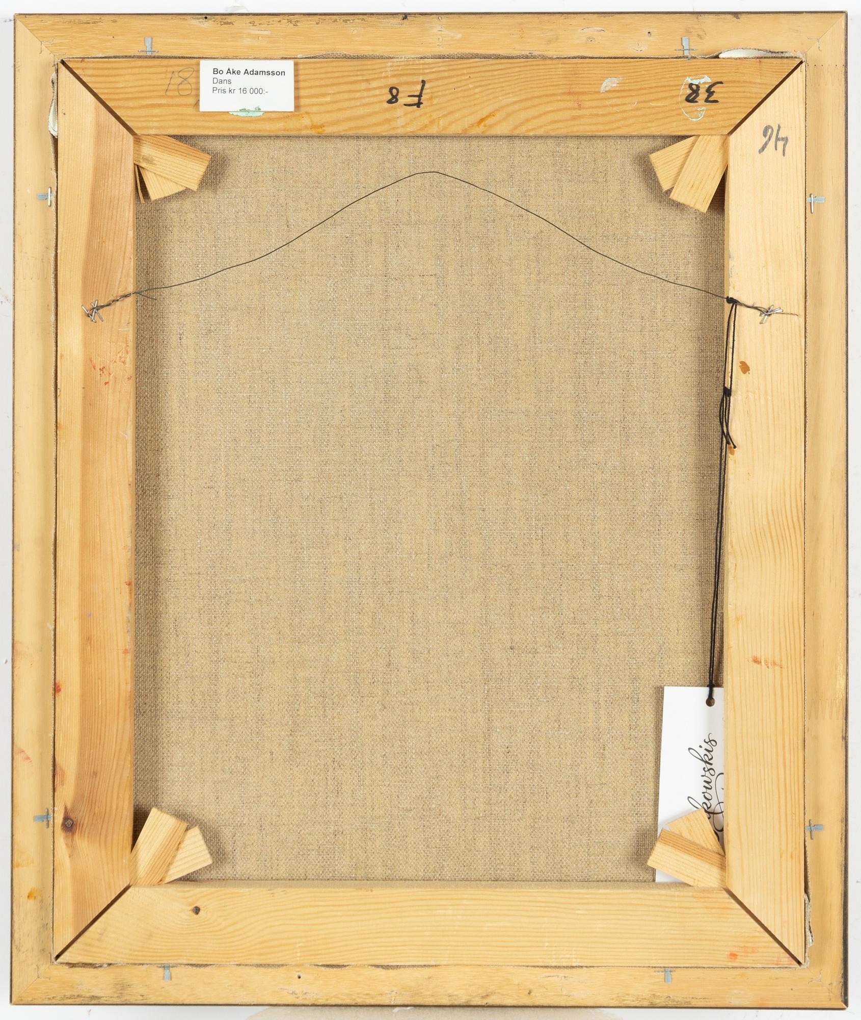 Bo Åke Adamsson, ”Dans”.