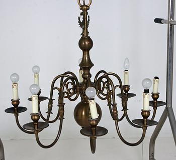MALMKRONA, barockstil, h 70.