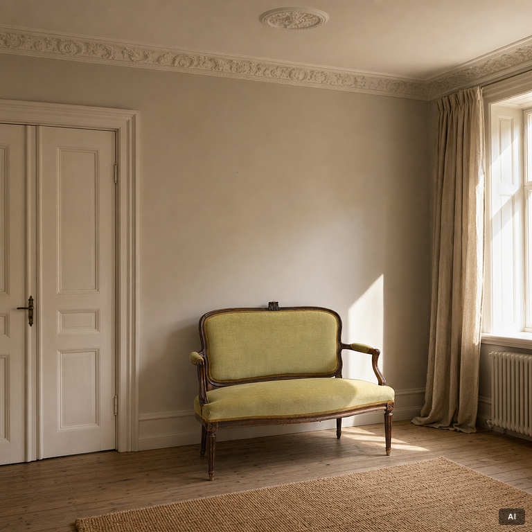 Soffa, Louis XVI, Frankrike, 1800-tal.