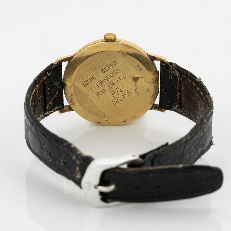 Certina, wristwatch, 33,5 mm.