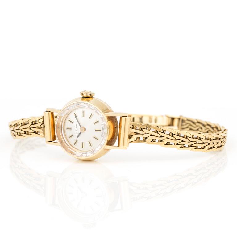 ARMBANDSUR, dam, Certina, Schweiz, 1900-talets mitt.