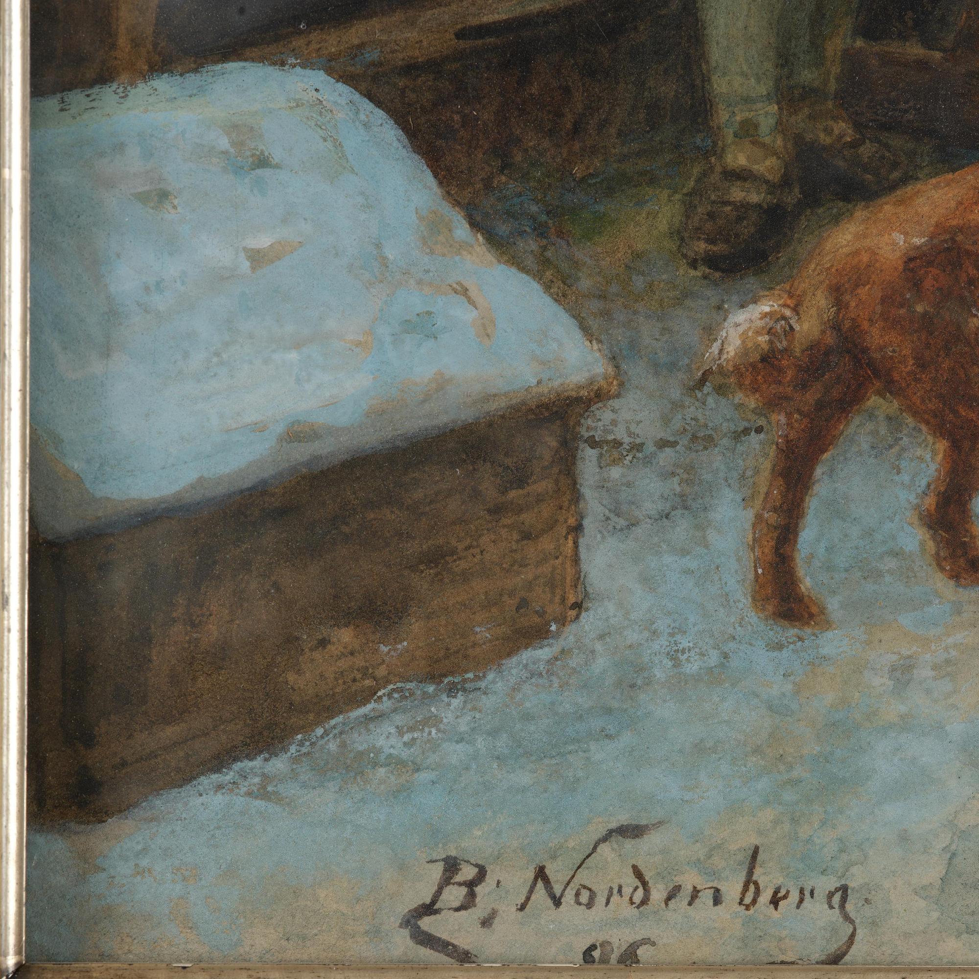 Bengt Nordenberg, Leaving Home.