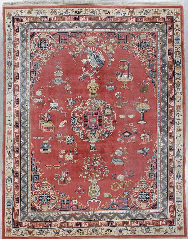 MATTA, old/semiantik, Kina, ca 351x275 cm.