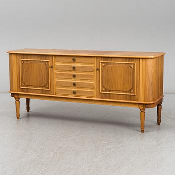 a gustavian style sideboard from the second half of the 20th century.