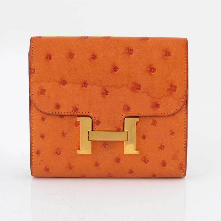 Hermès, wallet, "Constance", 2017.