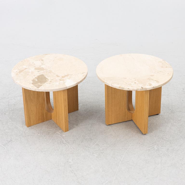 Danielle Siggerud, sidobord, ett par, "Androgyne", Audo Copenhagen.