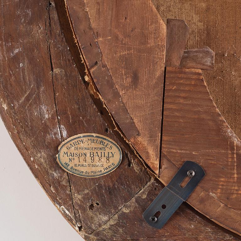 Adolf Ulrik Wertmüller, Porträtt av Madame Marie-Anne-Louise Genèt (1724-1796), kallad Lise.