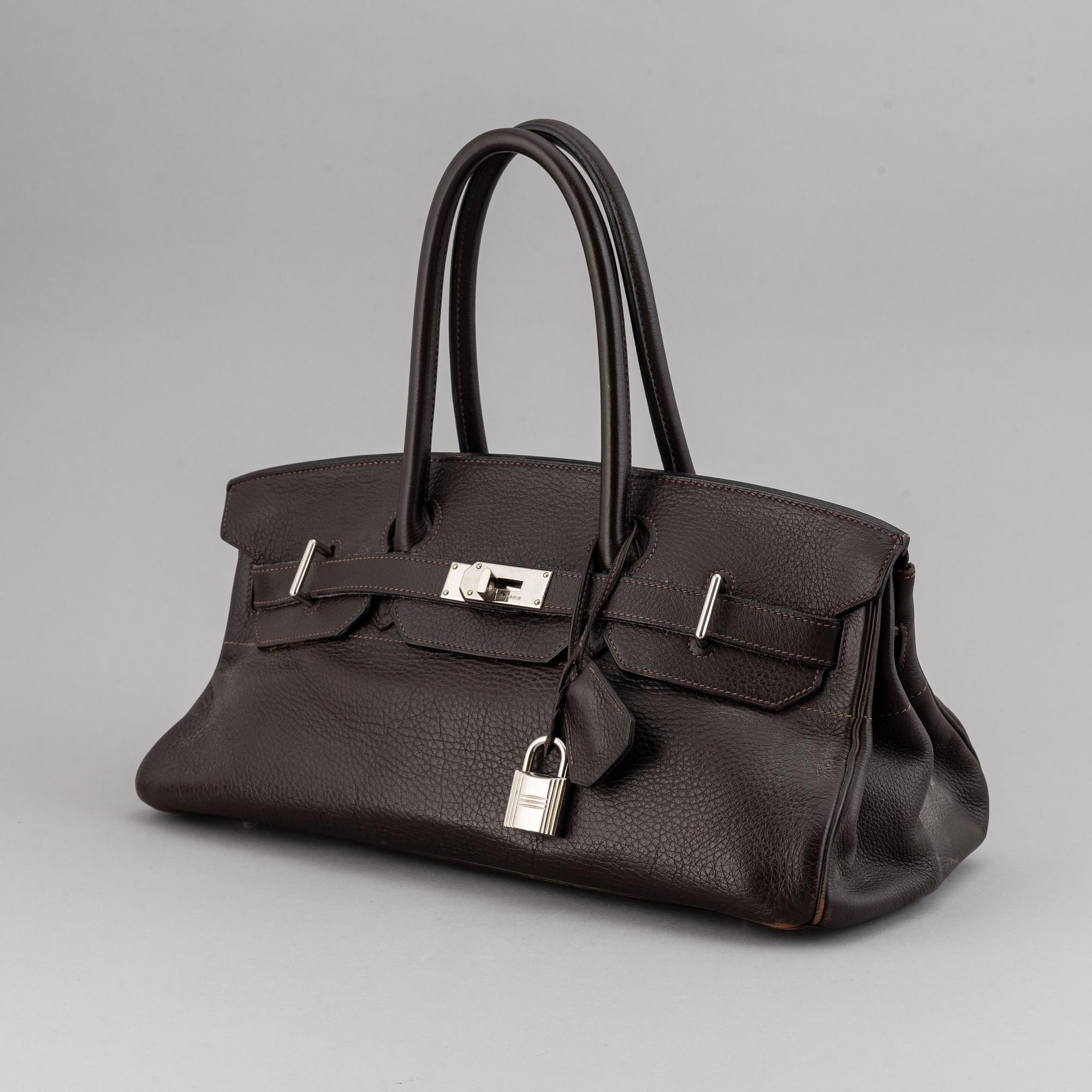 Hermès, 'JPG Shoulder Birkin 42 Taurillon Clémence', 2005.