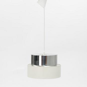 Uno & Östen Kristiansson, a ceiling light from the 'Cylindus' series, Luxus, Vittsjö, 1970's.