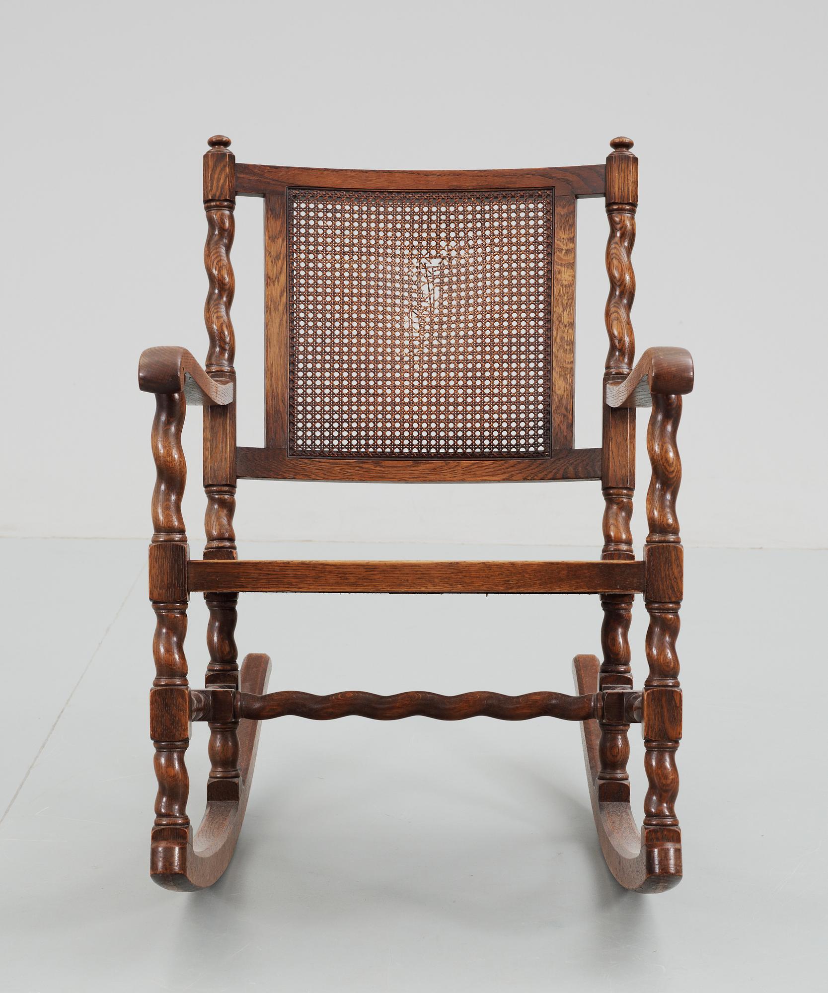 GUNGSTOL, barockstil, Nordiska Kompaniet, 1926.