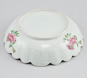 SKÅL, porslin, Kina, 1800-tal.
