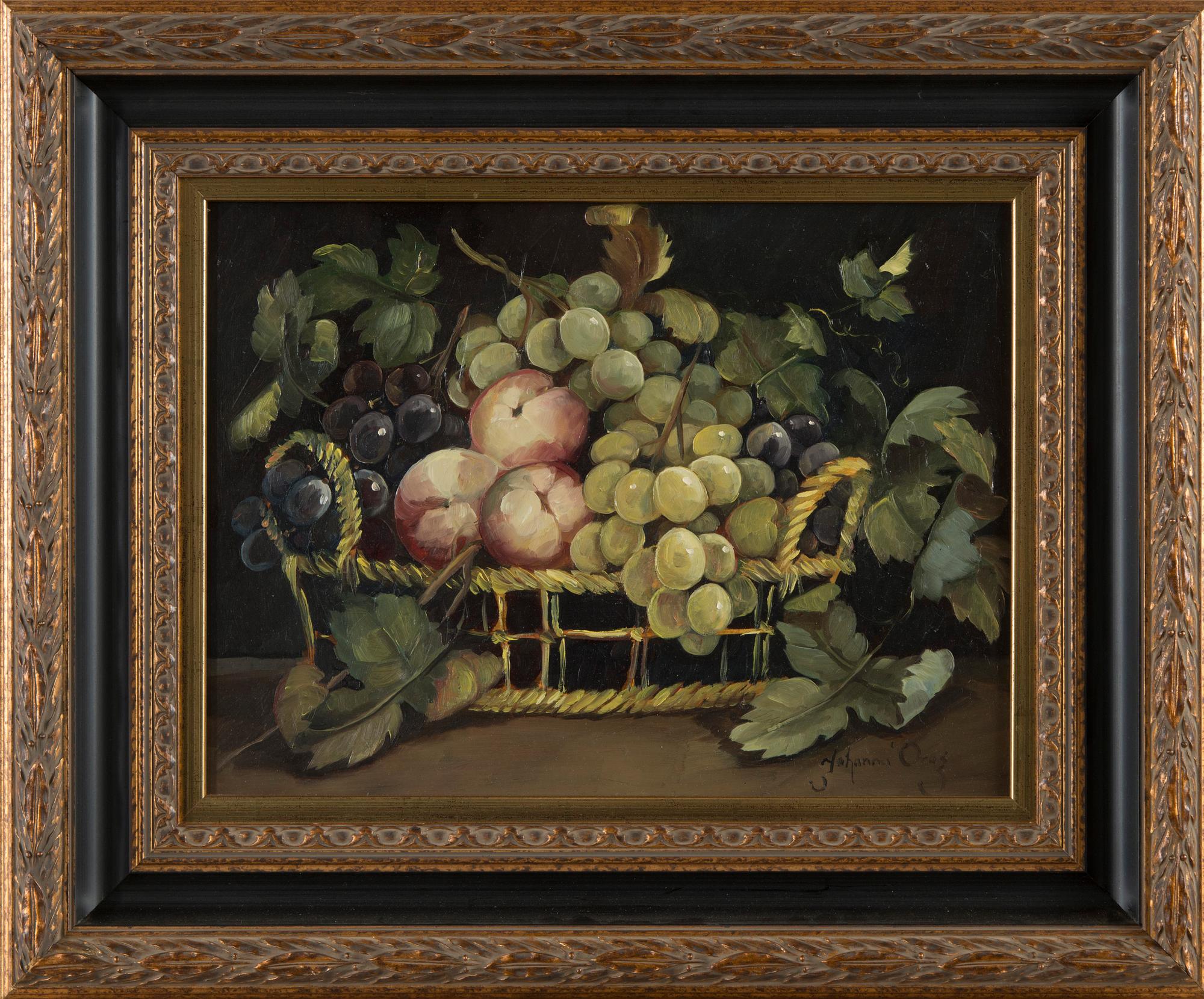 Johanna Oras, "Ajatuksia runsaudelle" (Tankar om överflöd).